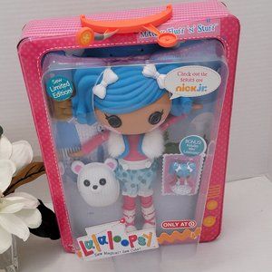 New in Box Lalaloopsy  Doll + Mini Mittens Fluff N Stuff Limited Edition